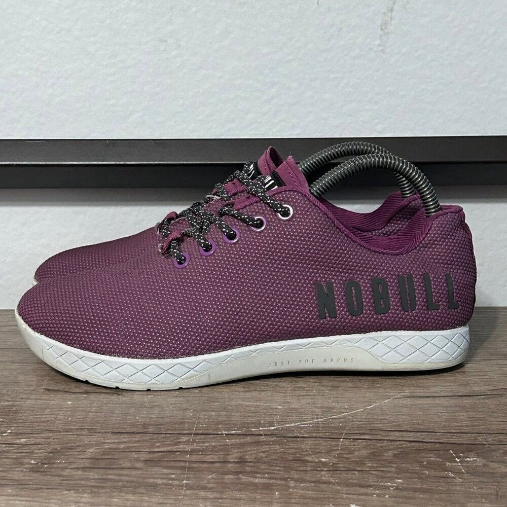 Nobull Outwork Women’s Athletic Training Gym Shoes Size 8.5 Purple
